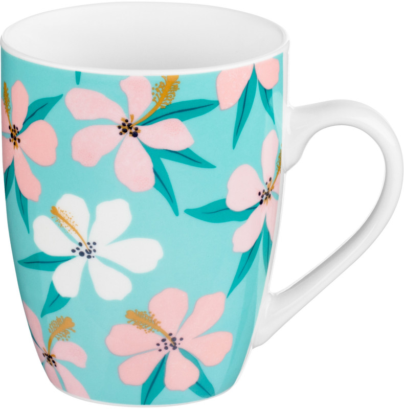 Чашка ARDESTO Tropics 330 мл порцеляна (AR3448)